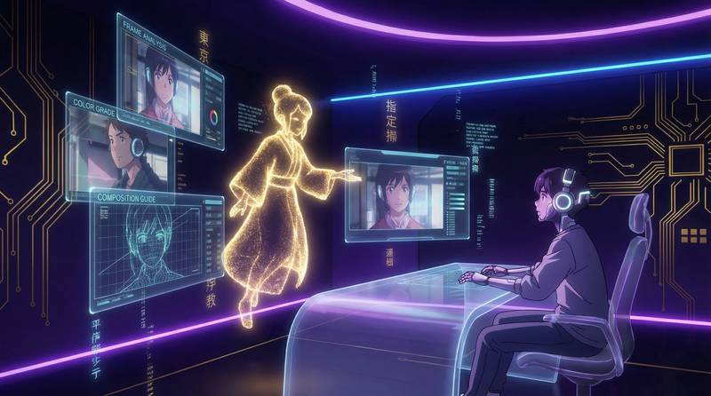 抖阴AI赋能动漫创作