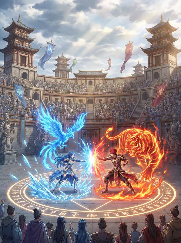 抖阴动漫-昊天宗大战