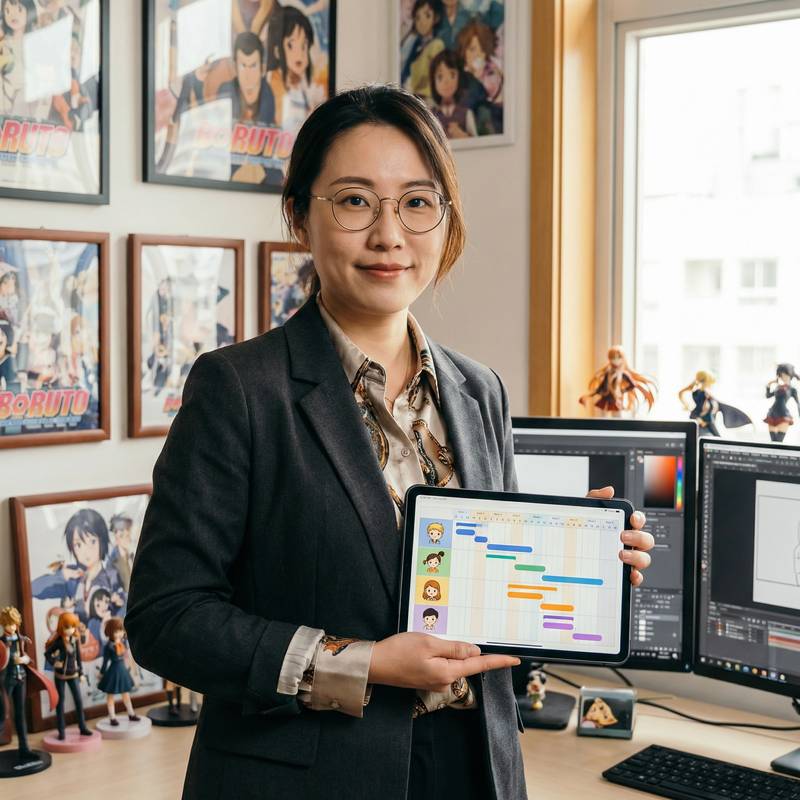 抖阴动漫制片人林雨薇